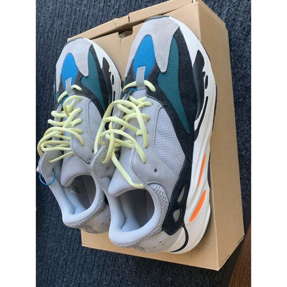 Adidas Yeezy Boost 700v2 Low Wave Runner-Size 12 eBay Verified main image 8